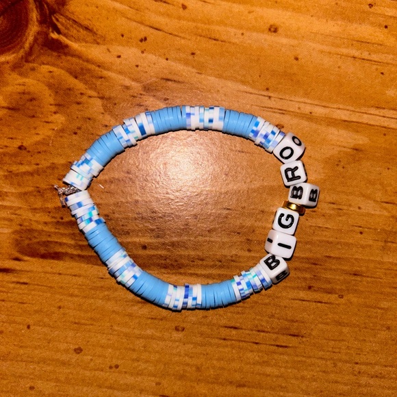 Big Bro (Brother) Heishi Bracelet - Picture 7 of 7